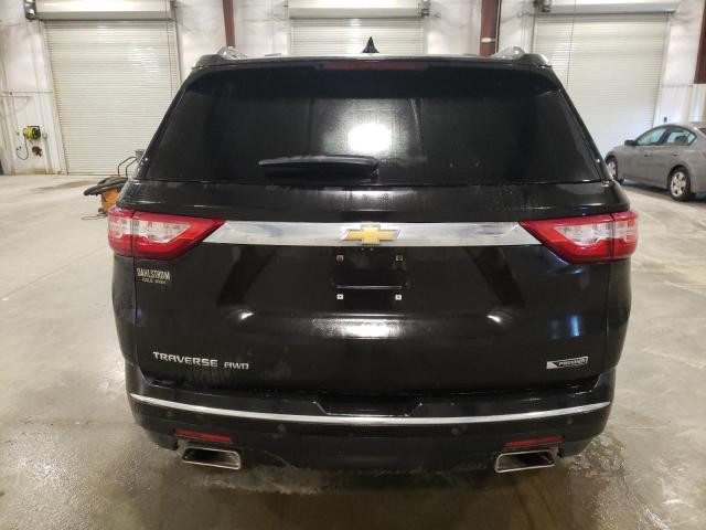  CHEVROLET TRAVERSE 2018 Black