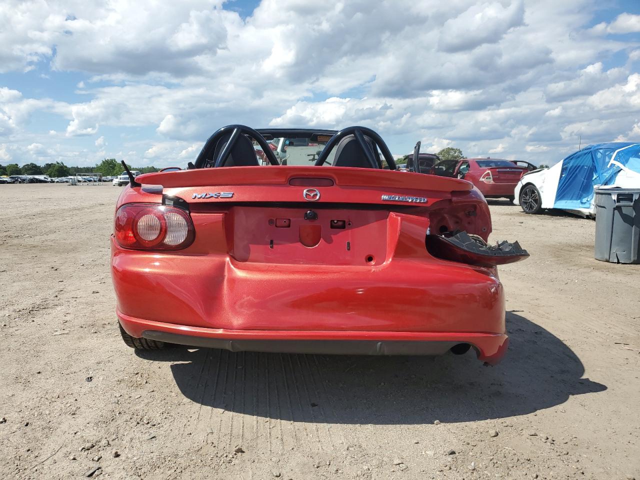 2004 Mazda Mx-5 Miata Speed VIN: JM1NB354140408817 Lot: 56588645