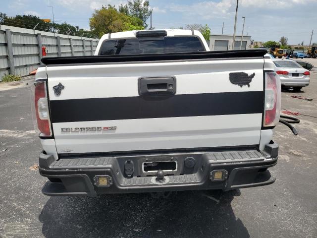  CHEVROLET COLORADO 2018 White