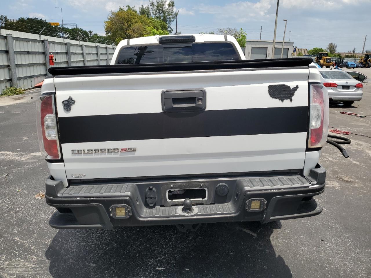 2018 Chevrolet Colorado Z71 VIN: 1GCGSDEA5J1165569 Lot: 56703285