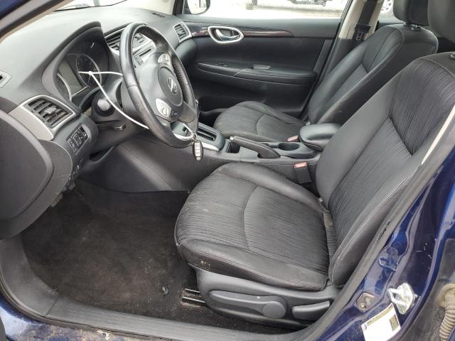 NISSAN SENTRA 2018 Синий