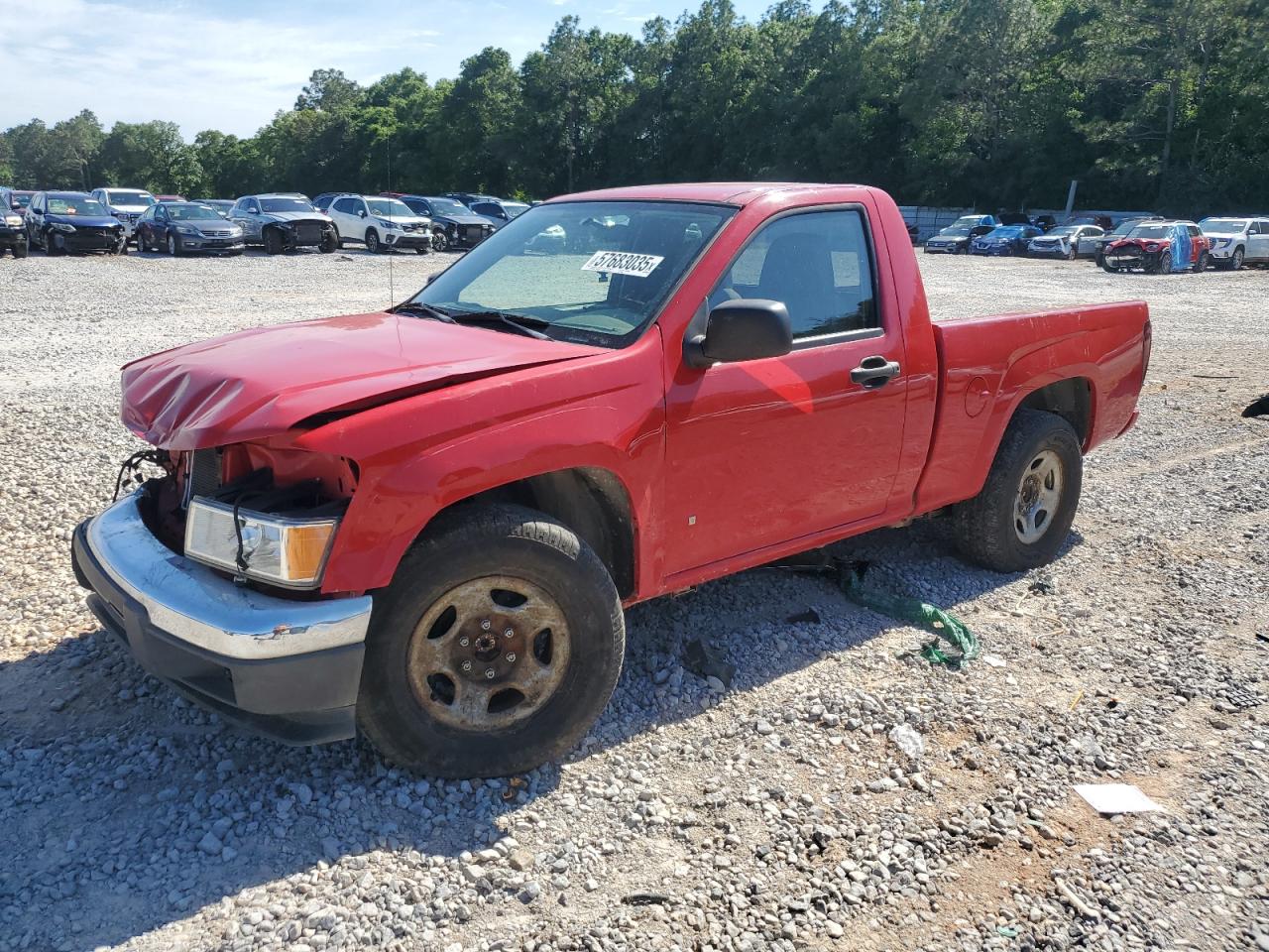 2007 Chevrolet Colorado за продажба в Eight Mile, AL - Front End