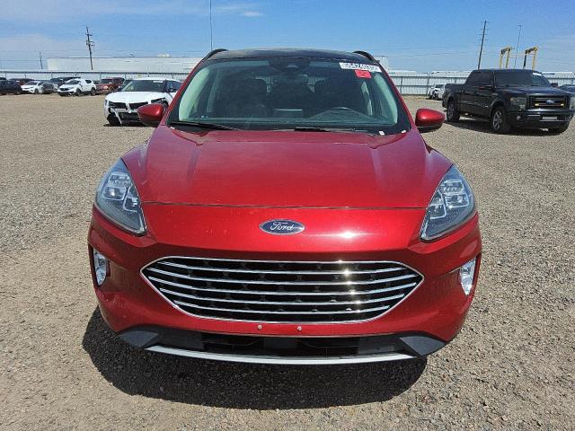  FORD ESCAPE 2021 Red