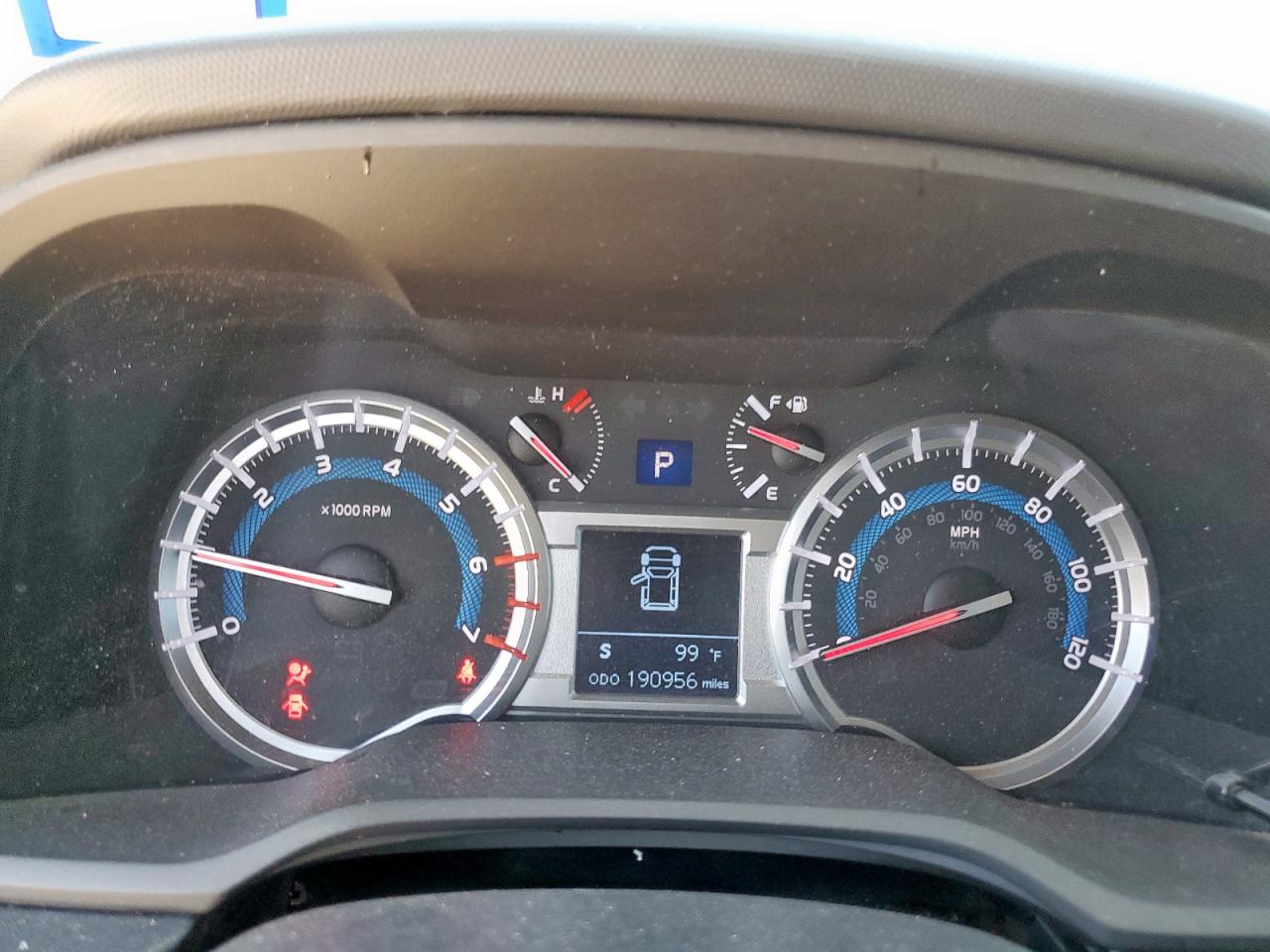 2015 Toyota 4Runner Sr5 VIN: JTEZU5JR8F5105317 Lot: 57031275