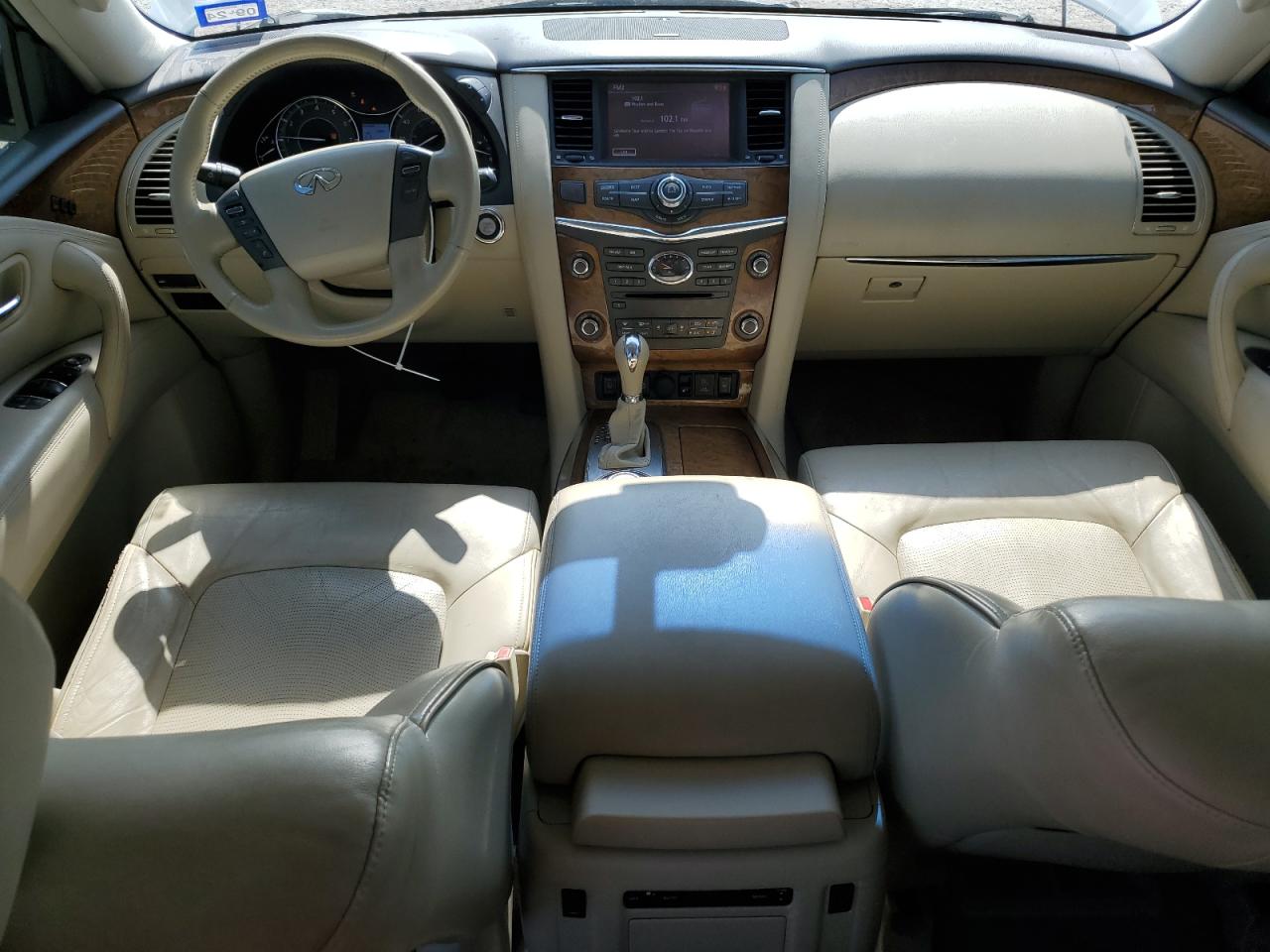 2014 Infiniti Qx80 VIN: JN8AZ2NE5E9063225 Lot: 56323385