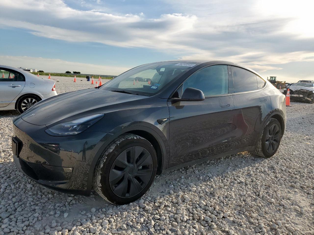 2025 Tesla Model Y за продажба в Taylor, TX - Hail