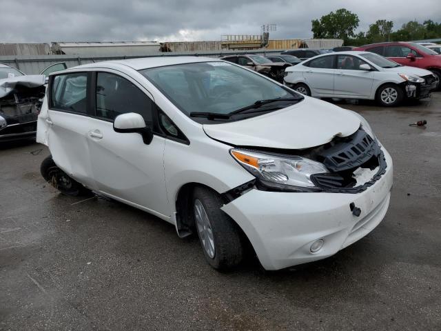 Хетчбеки NISSAN VERSA 2014 Білий