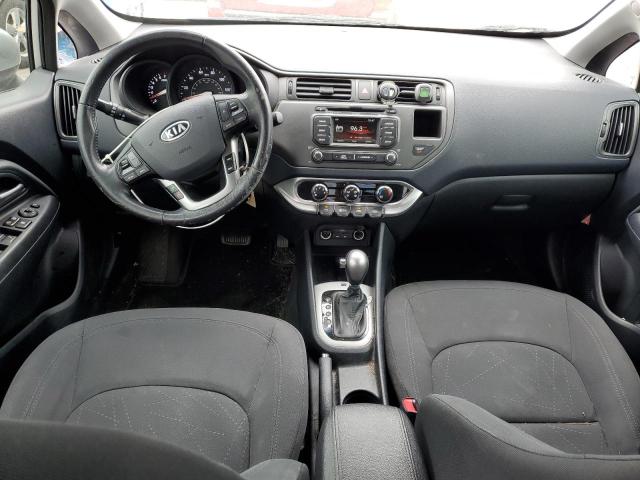 Sedans KIA RIO 2012 Srebrny