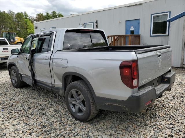  HONDA RIDGELINE 2021 Серебристый