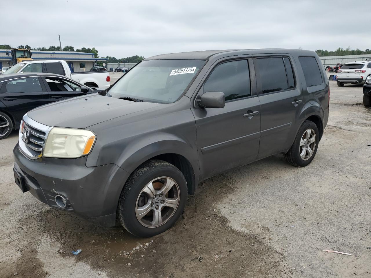 2013 Honda Pilot Ex for Sale in Harleyville, SC - Mechanical