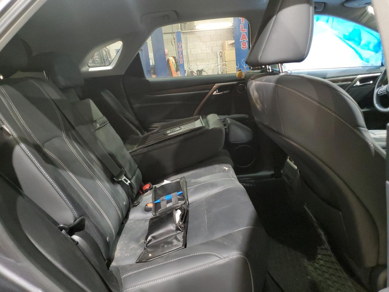 2022 Lexus Rx 450H VIN: 2T2HGMDA5NC086729 Lot: 57111595