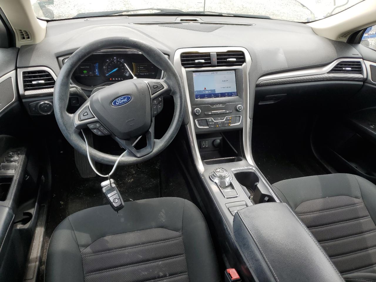 2020 Ford Fusion Se VIN: 3FA6P0LU2LR264643 Lot: 54023845