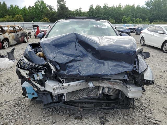  HYUNDAI SONATA 2021 Blue