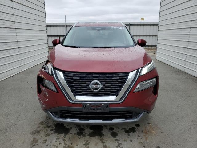  NISSAN ROGUE 2023 Czerwony