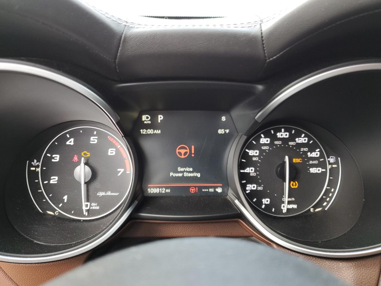 2019 Alfa Romeo Stelvio Ti VIN: ZASPAKBN2K7C35002 Lot: 55448965