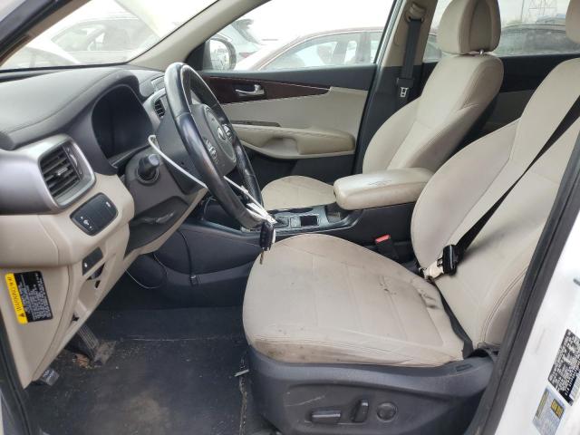 Parquets KIA SORENTO 2016 White