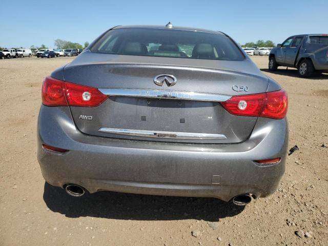  INFINITI Q50 2014 Сріблястий