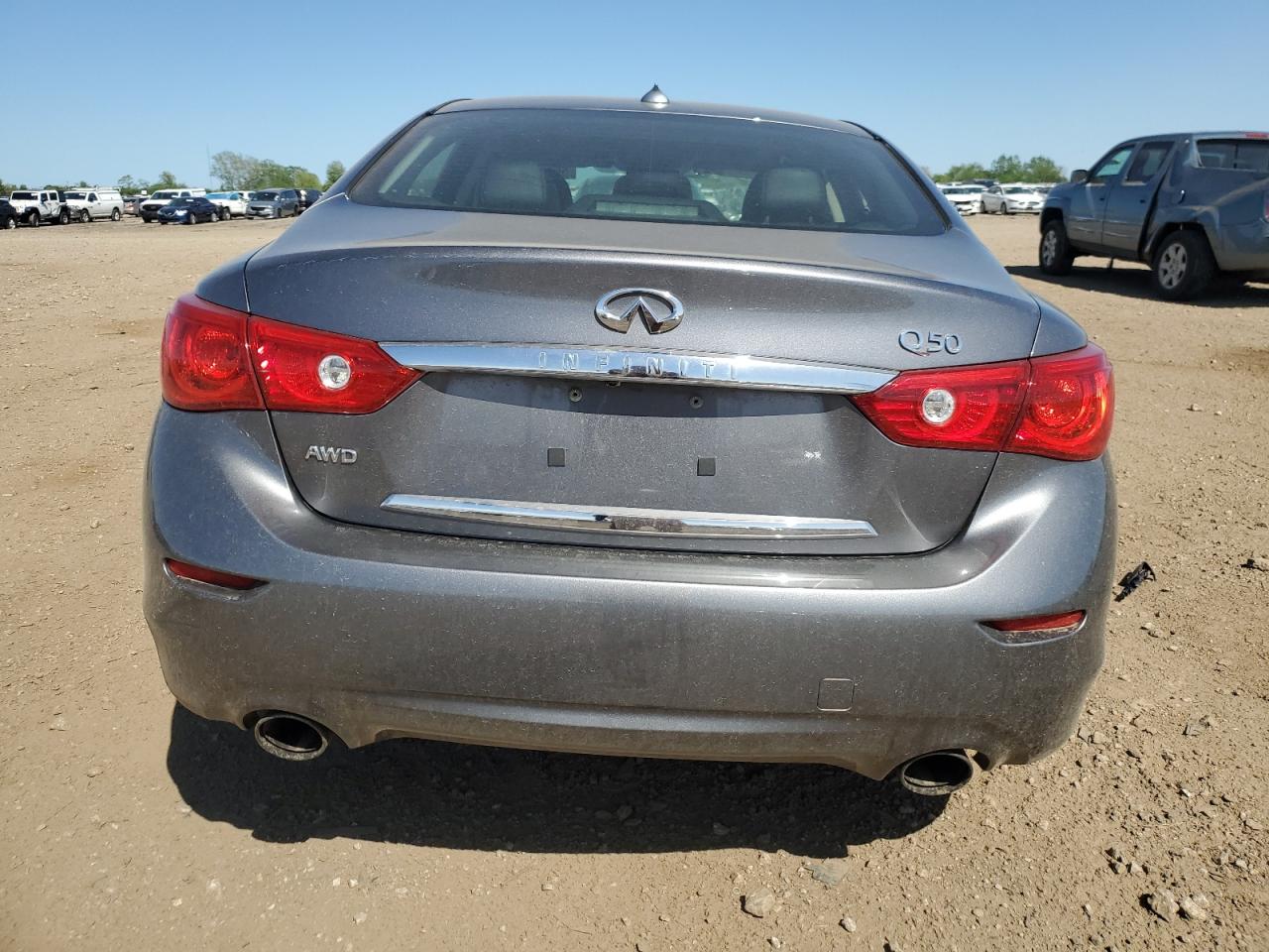 2014 Infiniti Q50 Base VIN: JN1BV7AR8EM682225 Lot: 56753125