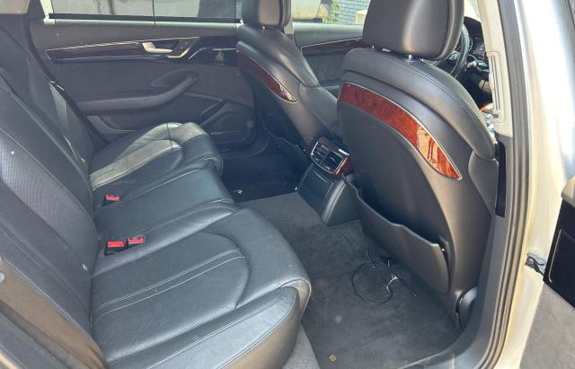 Sedans AUDI A8 2013 Silver