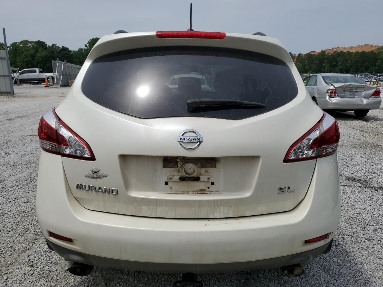 2014 Nissan Murano S VIN: JN8AZ1MU6EW418083 Lot: 56397155