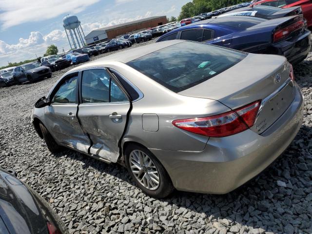  TOYOTA CAMRY 2016 Silver