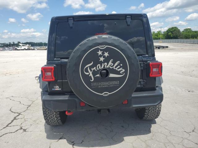  JEEP WRANGLER 2021 Черный