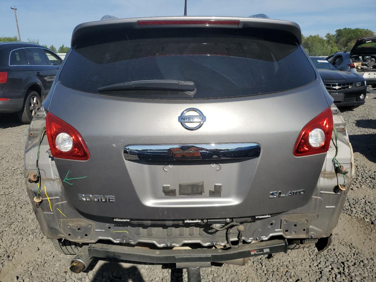 2012 Nissan Rogue S VIN: JN8AS5MV5CW399172 Lot: 56381225
