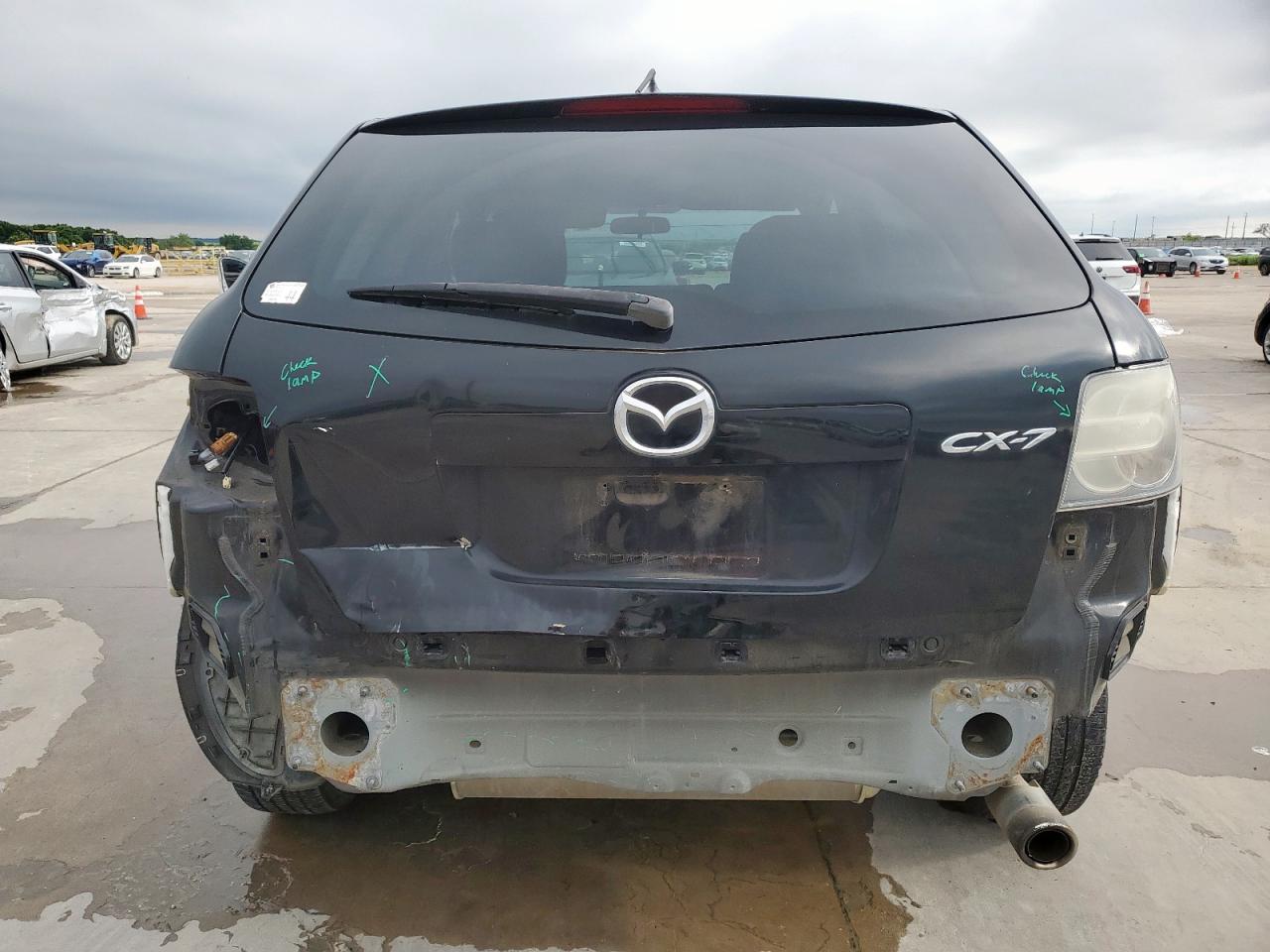 2011 Mazda Cx-7 VIN: JM3ER2B58B0401371 Lot: 56163195