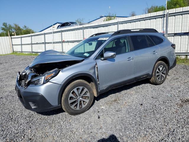  SUBARU OUTBACK 2021 Srebrny