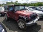2008 Jeep Wrangler Sahara للبيع في New Britain، CT - Front End