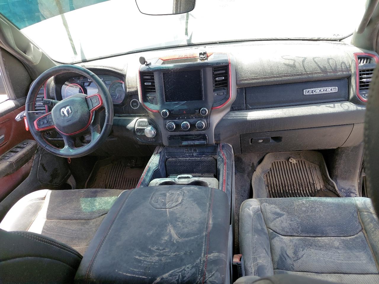 1C6SRFLT0MN701032 - 2021 Dodge RAM - #55868525
