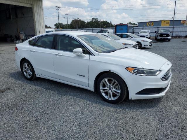  FORD FUSION 2018 Белый