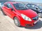 2007 VAUXHALL CORSA LIFE for sale at Copart WESTBURY
