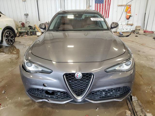  ALFA ROMEO GIULIA 2018 Сірий