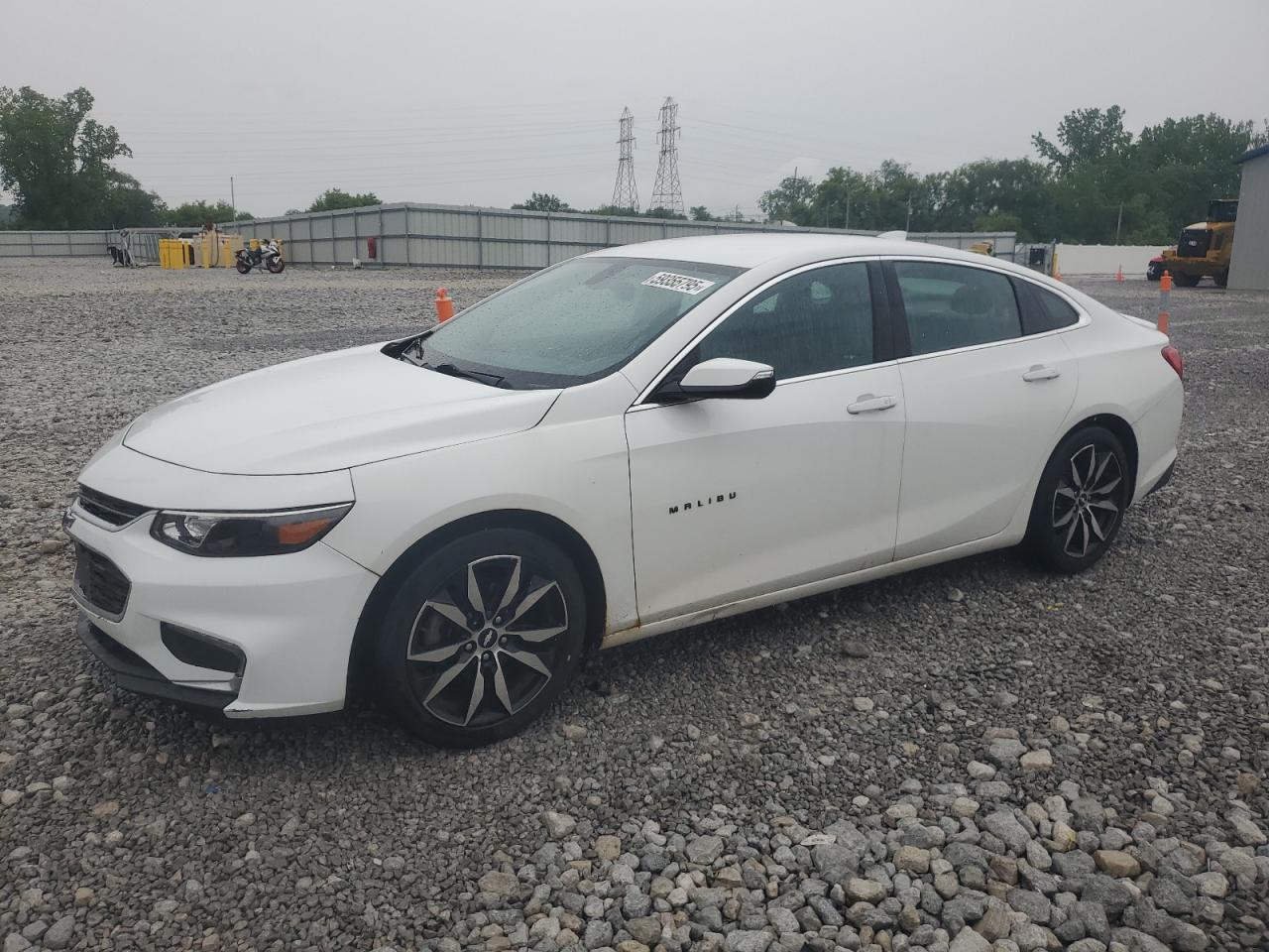 2018 Chevrolet Malibu Lt за продажба в Barberton, OH - Minor Dent/Scratches