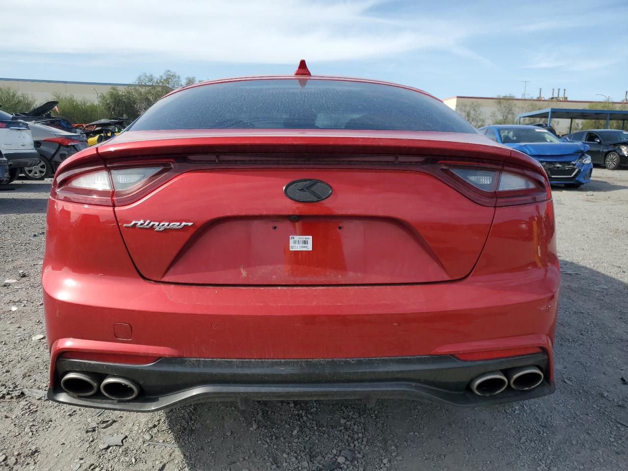 2019 Kia Stinger Premium VIN: KNAE25LA4K6056201 Lot: 57510795