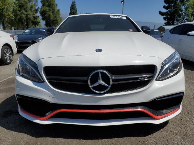  MERCEDES-BENZ C-CLASS 2018 Белый
