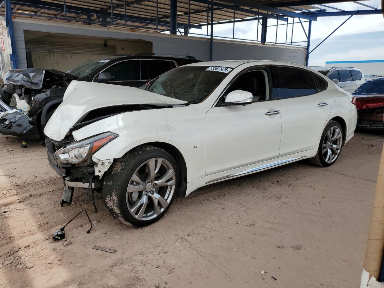2019 Infiniti Q70L 3.7 Luxe
