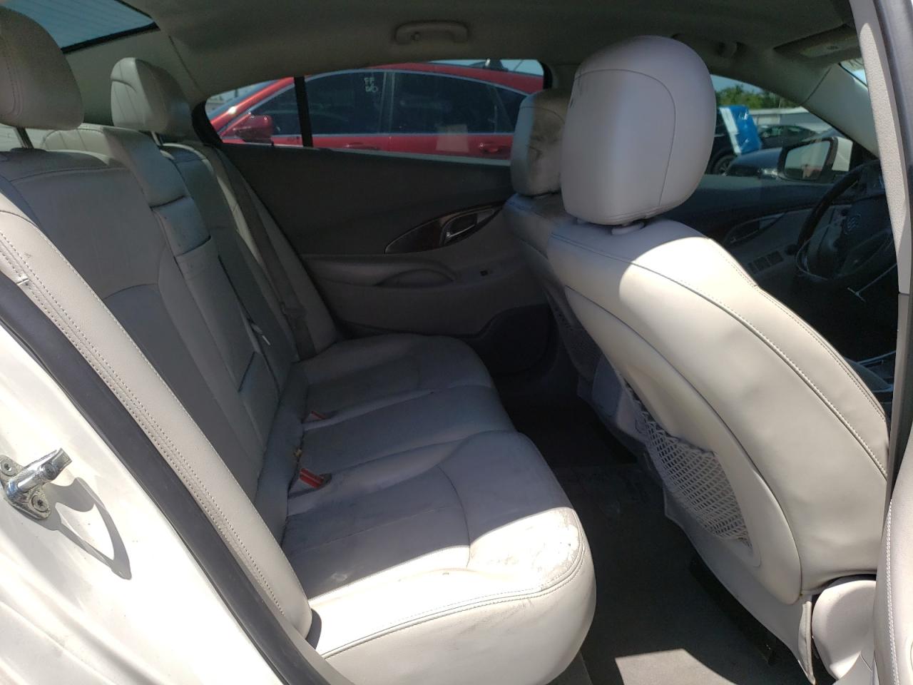 2011 Buick Lacrosse Cxs VIN: 1G4GE5ED3BF386983 Lot: 57137525
