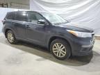 2015 Toyota Highlander Le للبيع في Candia، NH - Minor Dent/Scratches