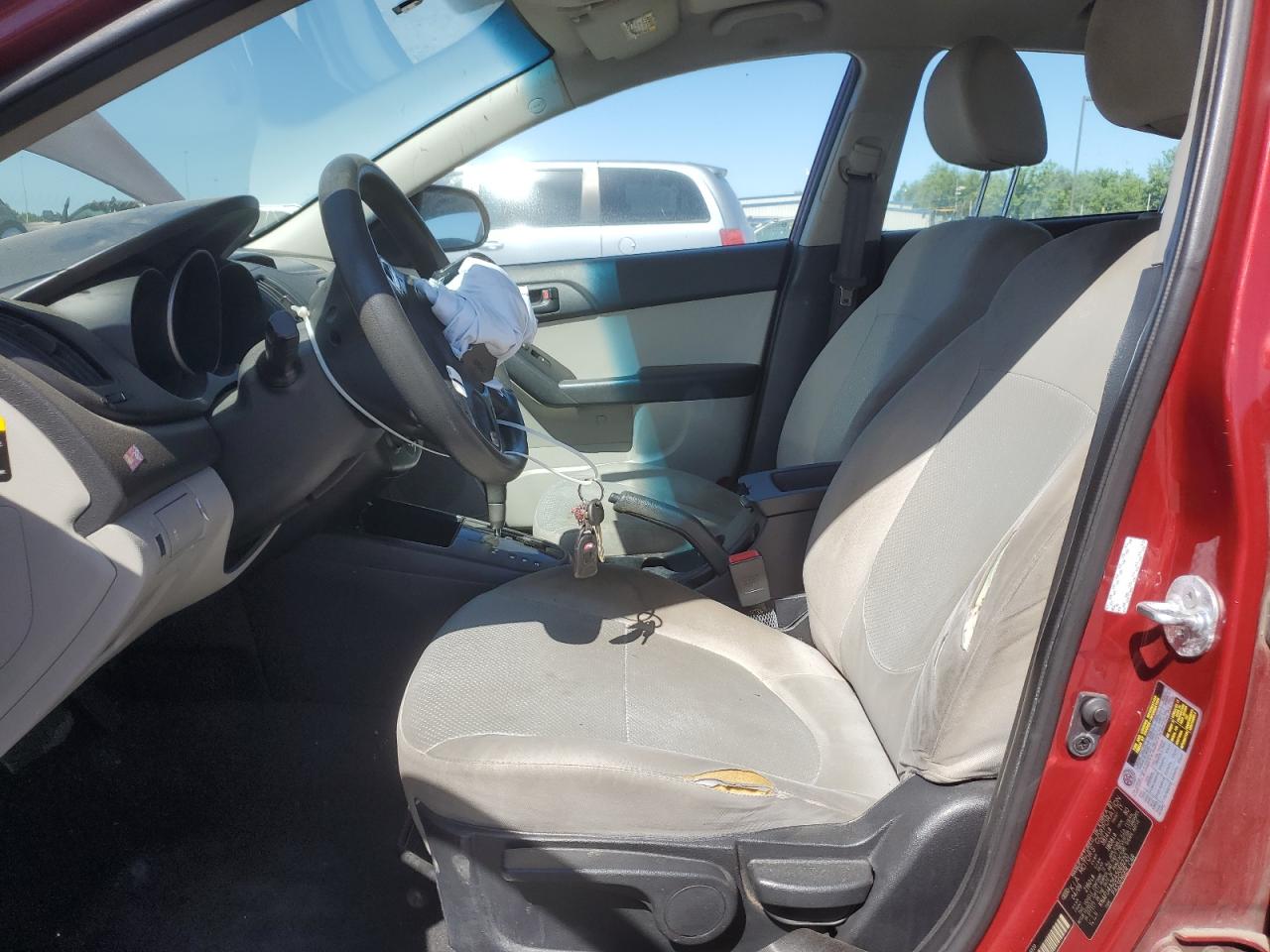 2010 Kia Forte Ex VIN: KNAFU4A26A5069220 Lot: 57447595