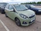 2020 PEUGEOT 108 COLLEC for sale at Copart NEWBURY