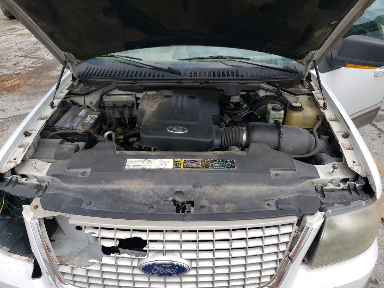 2004 Ford Expedition Eddie Bauer VIN: 1FMRU17W74LA68372 Lot: 56393515