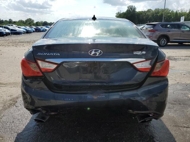  HYUNDAI SONATA 2013 Синий