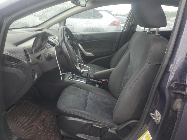  FORD FIESTA 2012 Gray