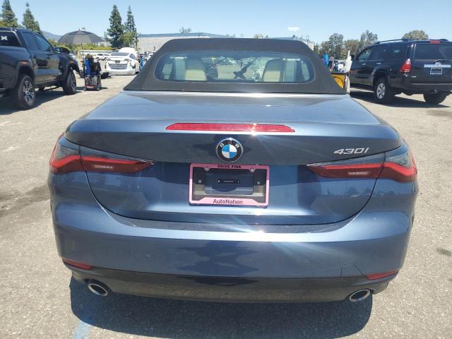  BMW 4 SERIES 2024 Синий