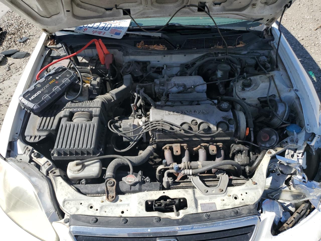 1999 Honda Civic Ex VIN: 2HGEJ8541XH556385 Lot: 55464005