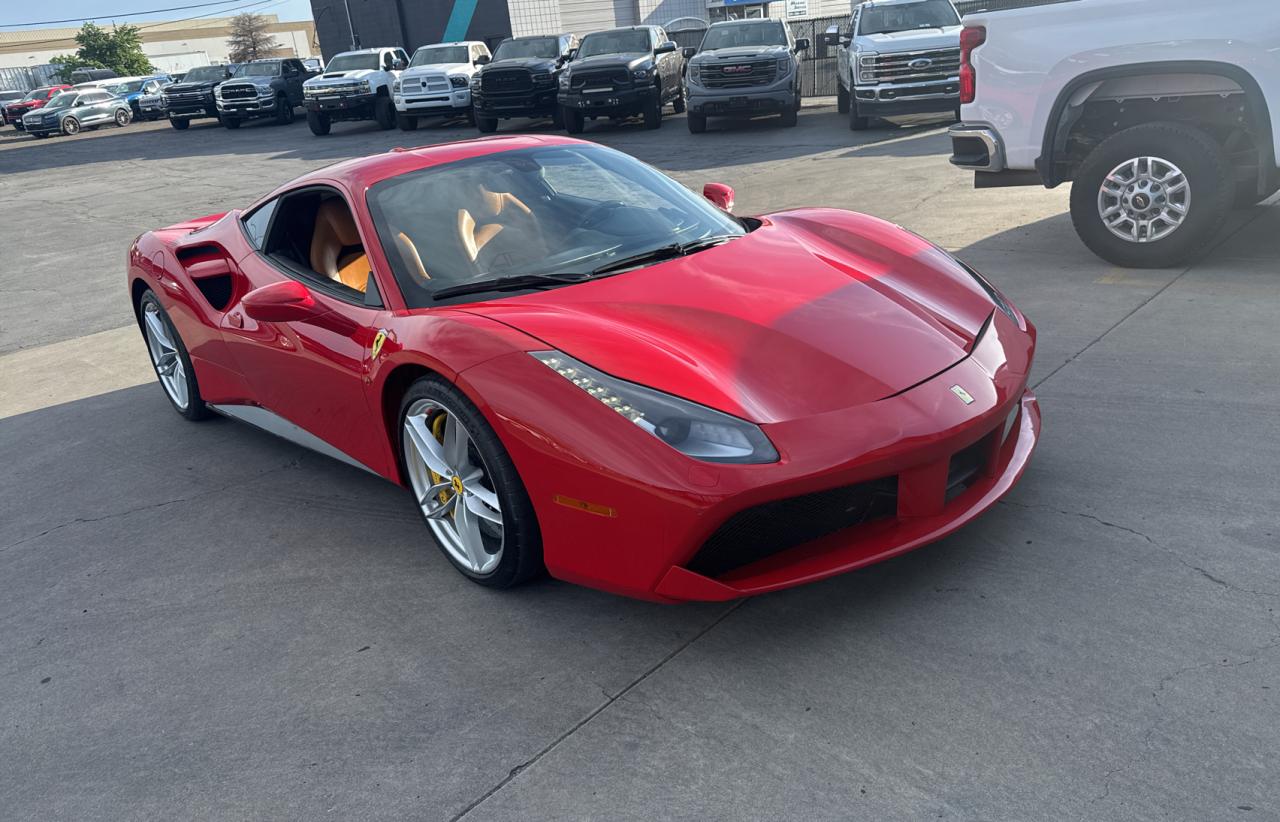 2016 Ferrari 488 Gtb de vânzare în Magna, UT - Normal Wear