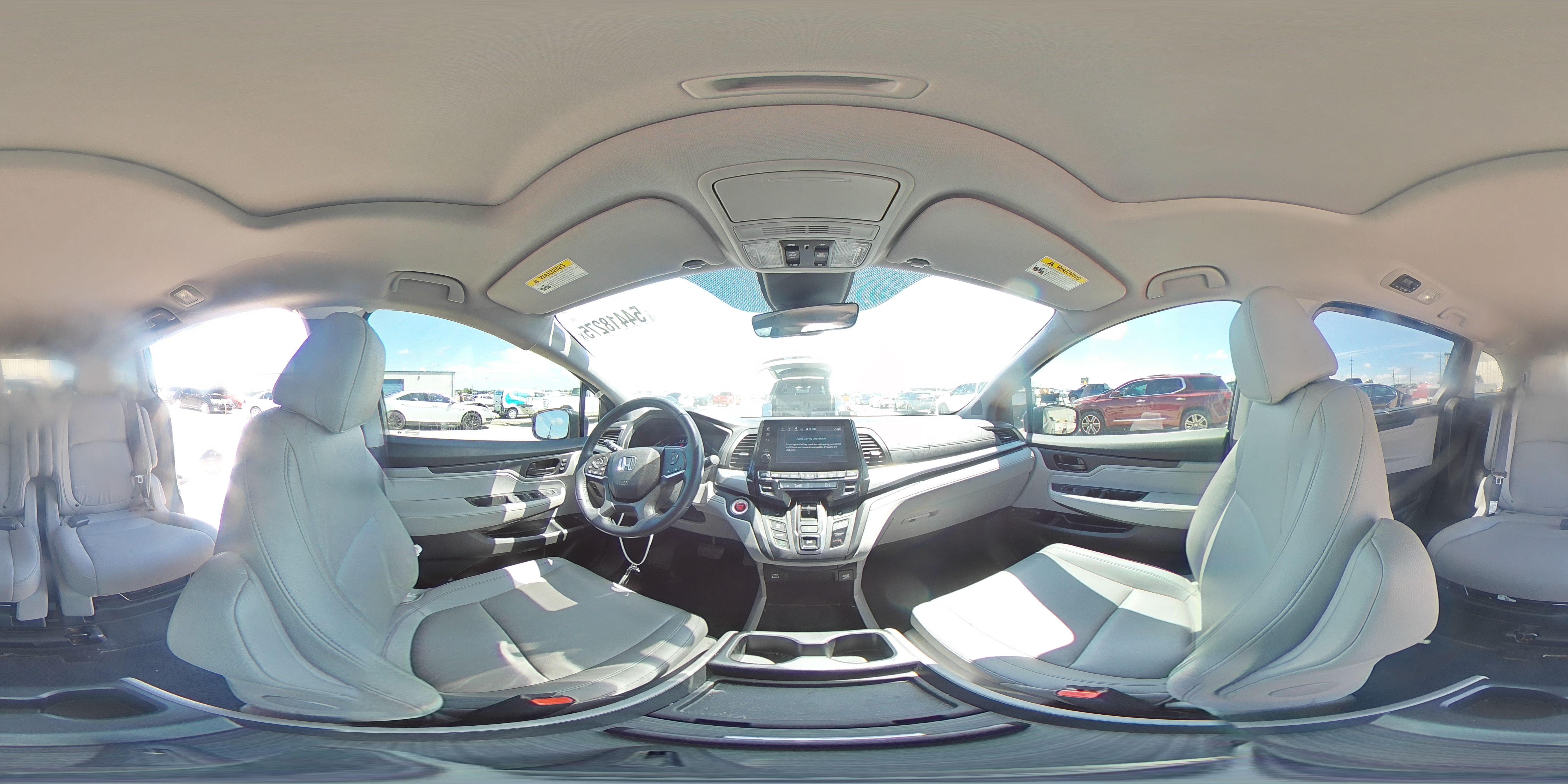 2022 Honda Odyssey Exl VIN: 5FNRL6H76NB007871 Lot: 54418275