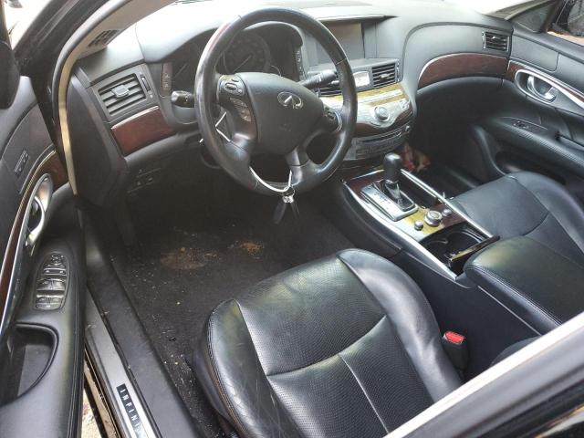  INFINITI Q70 2015 Czarny